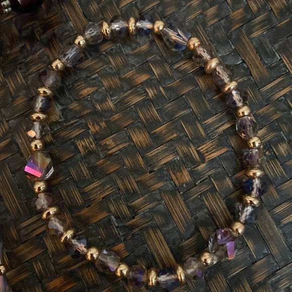 SET of THREE Stretch Bracelets - Picture 5 of 8